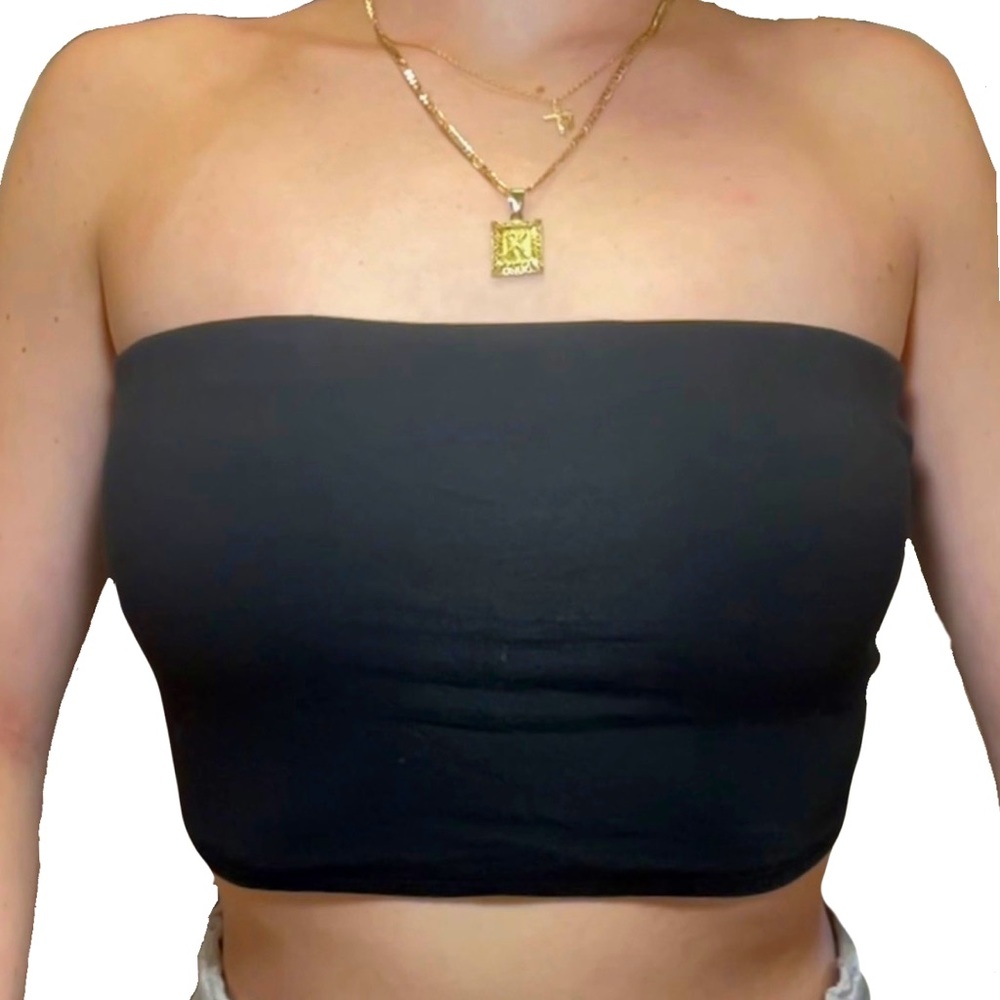 3-piece black tank top set